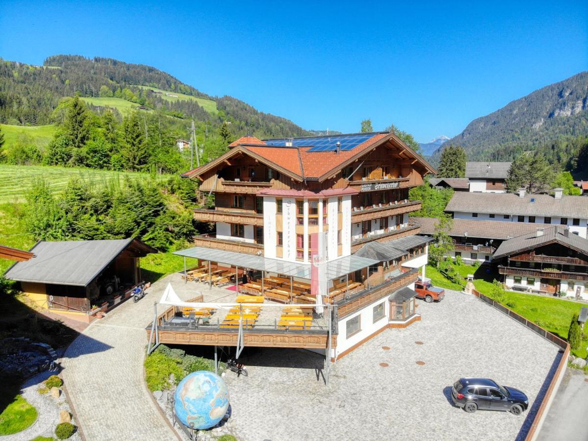 Hotel Schweizerhof Oberau Exterior foto