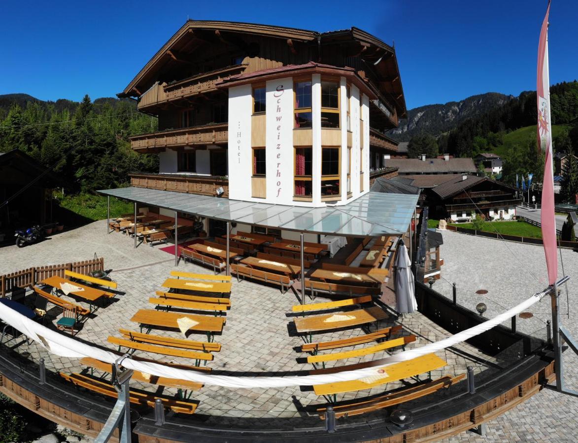 Hotel Schweizerhof Oberau Exterior foto